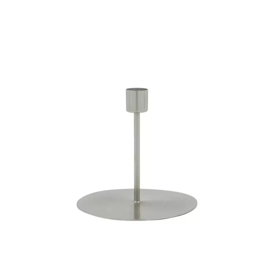 House Doctor - Lysestage Anit H:12, Sølvfinish