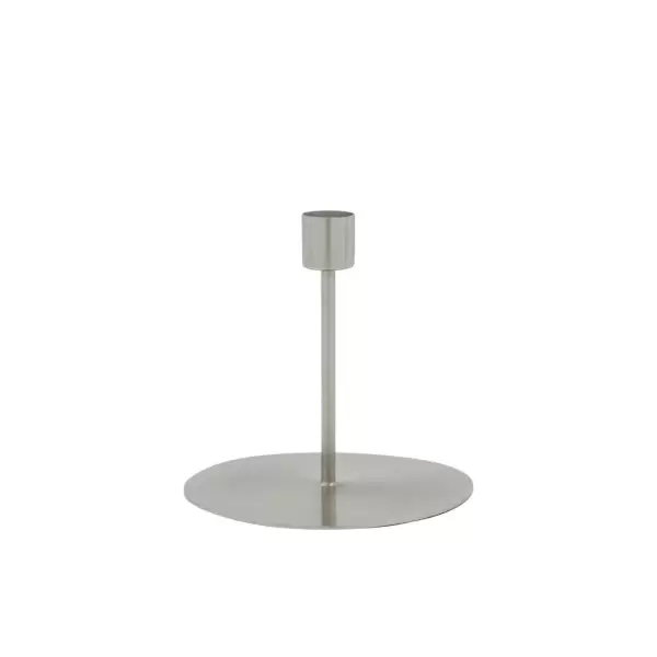 House Doctor - Lysestage, Anit, Sølv finish