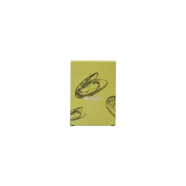 Nicolas Vahé - Muslinger i Rapsolie med hvidløg 110 g.