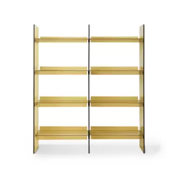 HK living - Reol Acrylic Cabinet, Olive Green - Hent selv HK living - Reol Acrylic Cabinet, Olive Green - Hent selv