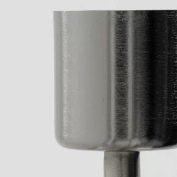 House Doctor - Lysestage, Anit, Sølv finish