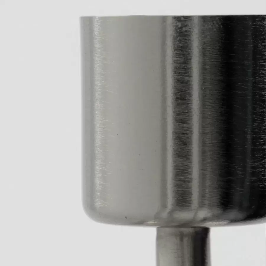 House Doctor - Lysestage, Anit, Sølv finish