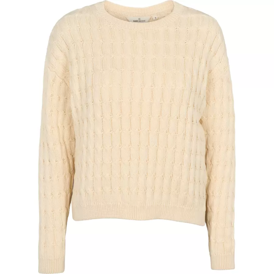 Basic Apparel - Minie Sweater, Whisper White