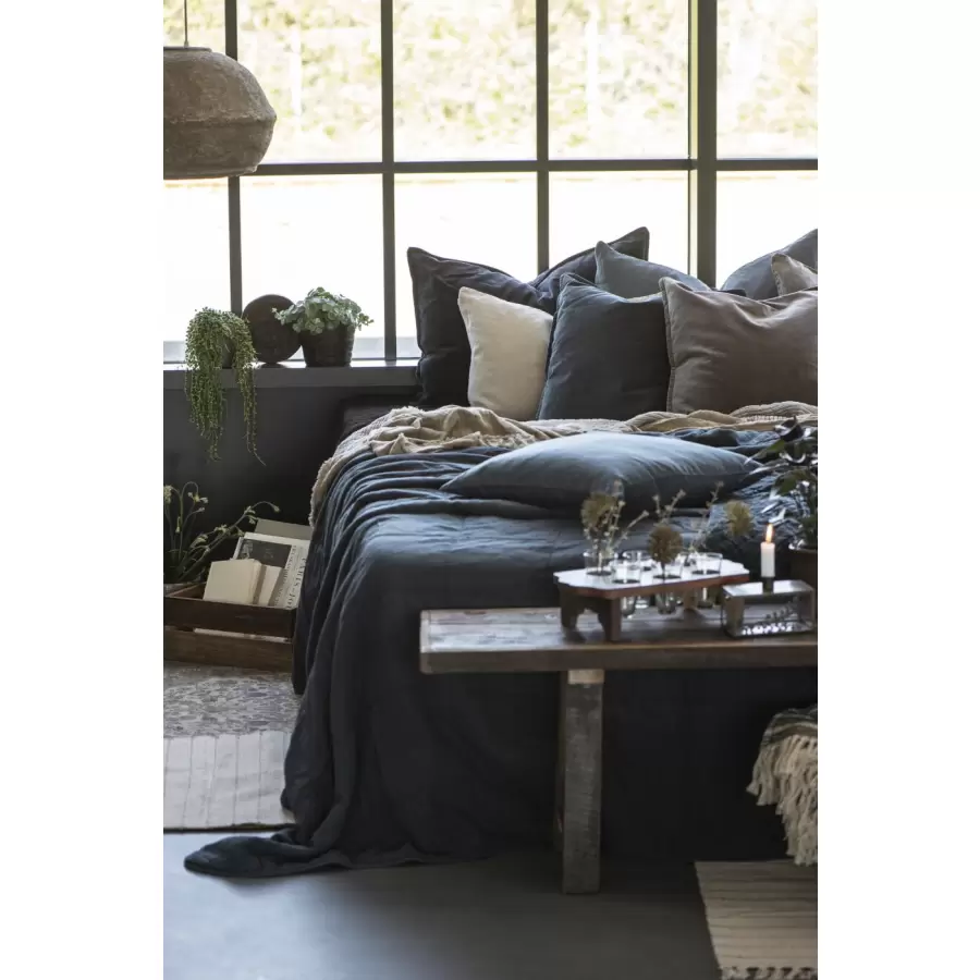 Ib Laursen - Pudebetræk Velour, Fl. farver