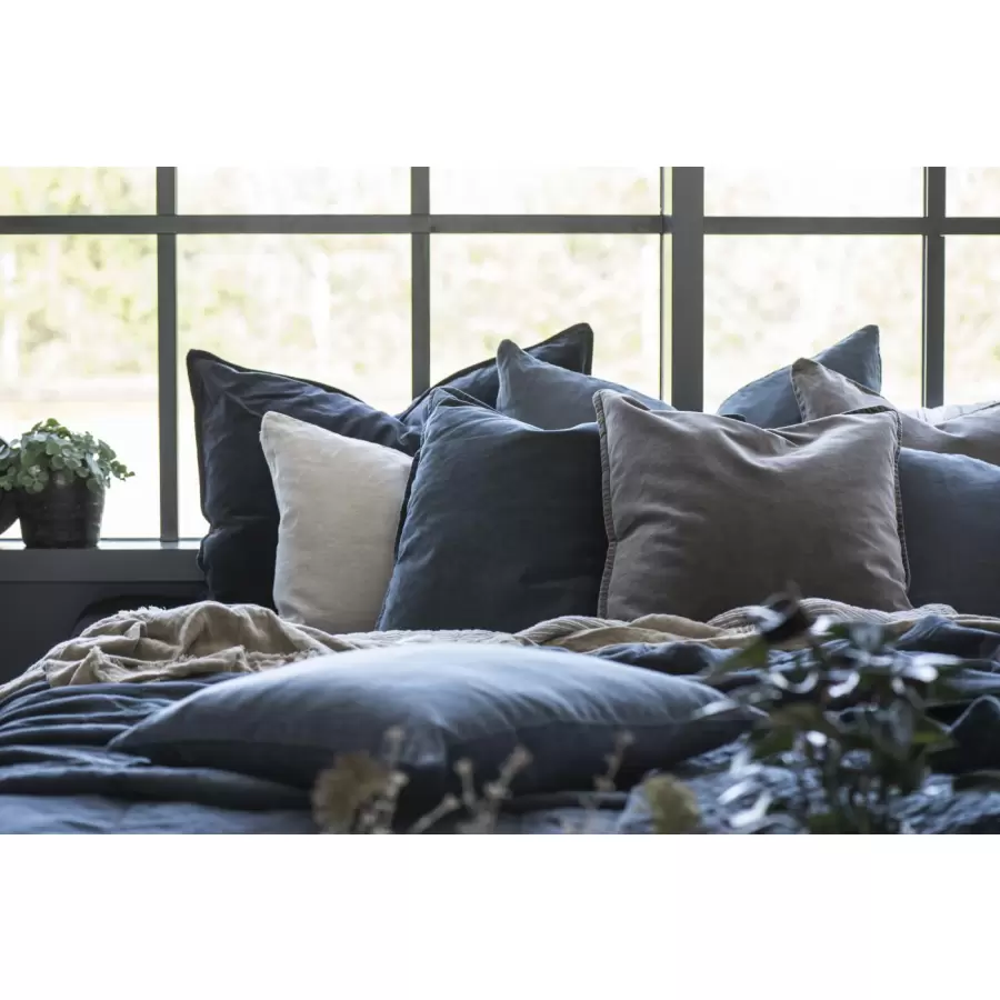 Ib Laursen - Pudebetræk Velour, Fl. farver