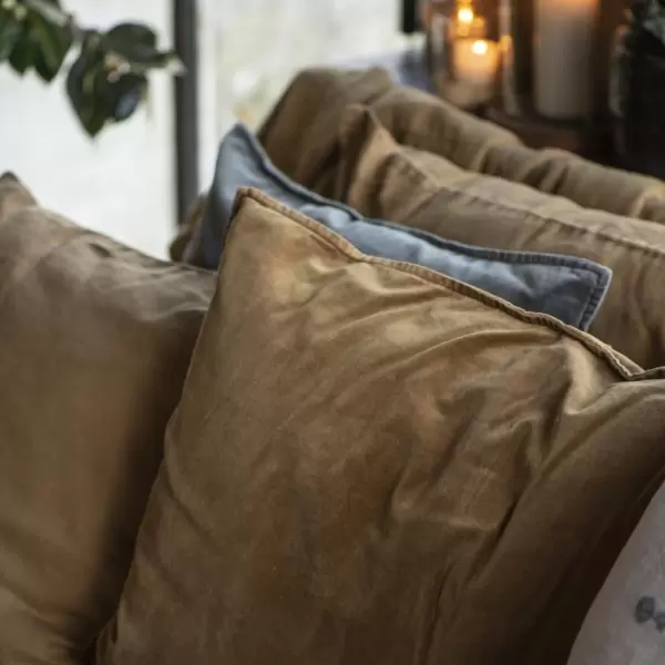 Ib Laursen - Velour pudebetræk, vælg farve