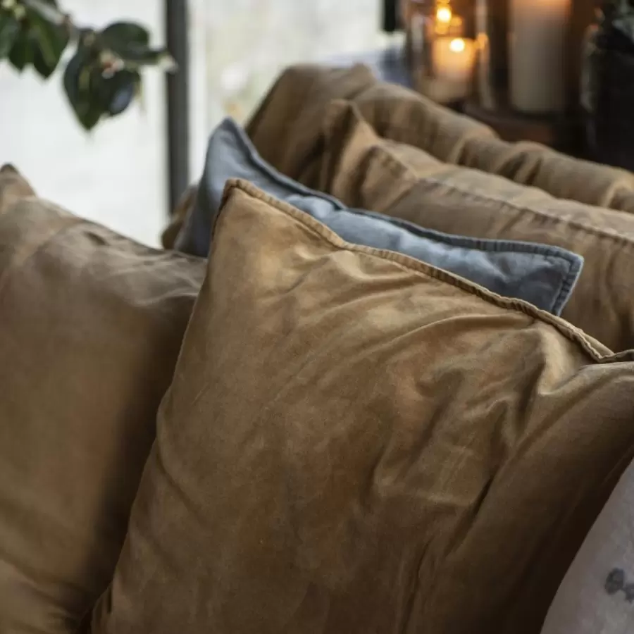 Ib Laursen - Velour pudebetræk, vælg farve