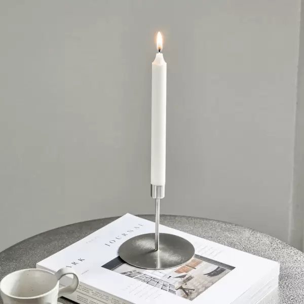 House Doctor - Lysestage Anit H:12, Sølvfinish