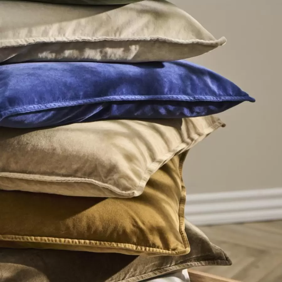 Ib Laursen - Pudebetræk Velour, Fl. farver