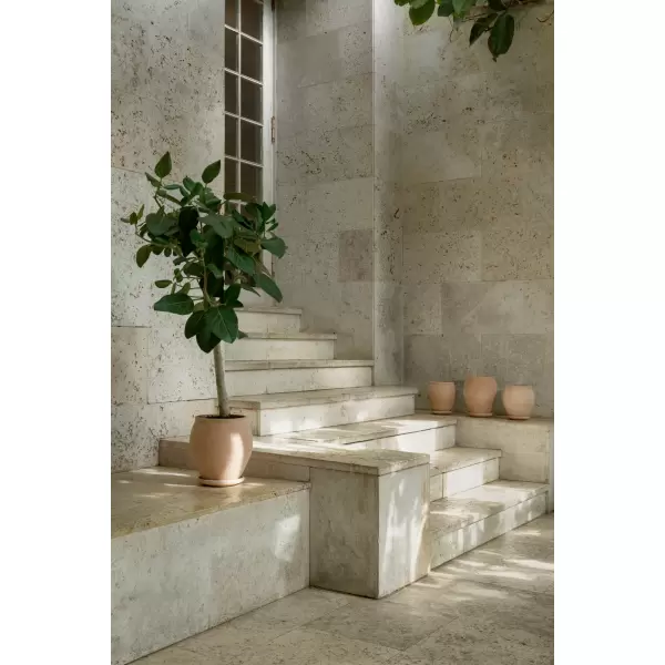 Bergs Potter - Ø:26 Delphi Uglaseret, Rosa - Hent selv