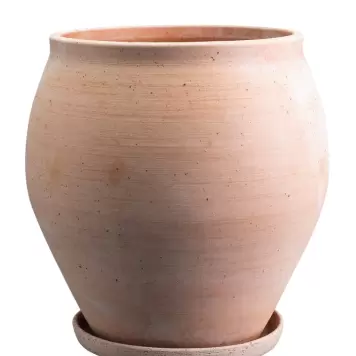 Bergs Potter - Ø:20 Krukke Delphi Uglaseret, Rosa - Hent selv Bergs Potter - Ø:20 Krukke Delphi Uglaseret, Rosa - Hent selv