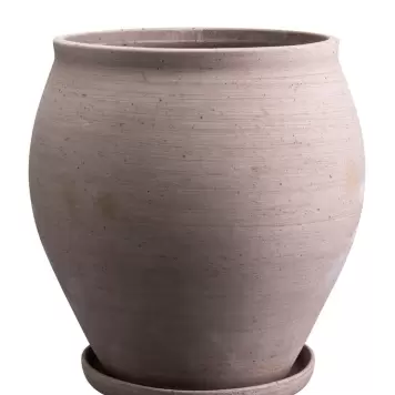Bergs Potter - Ø:26 Krukke Delphi Uglaseret, Grå - Hent selv Bergs Potter - Ø:26 Krukke Delphi Uglaseret, Grå - Hent selv