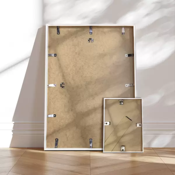 INCADO - Minimal hvid ramme 30*40