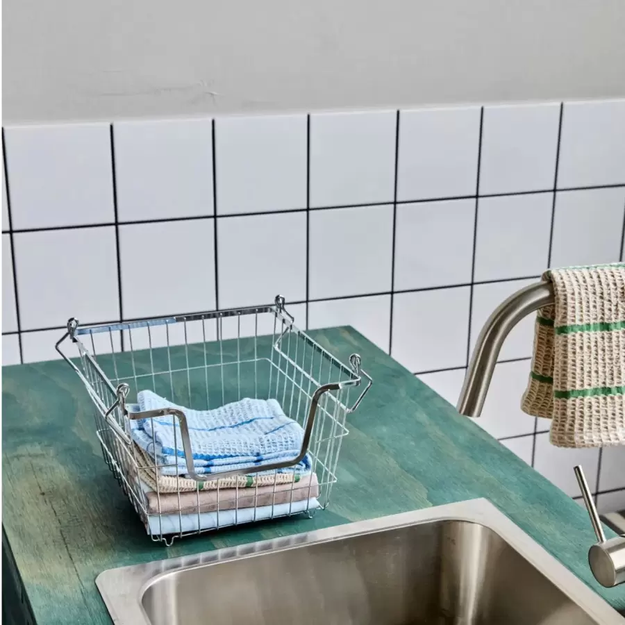 House Doctor - Opbevaring, Taw, krom finish L