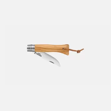 Opinel/Gourmet Supply - Foldekniv Néo 6 Opiflex, Oliventræ