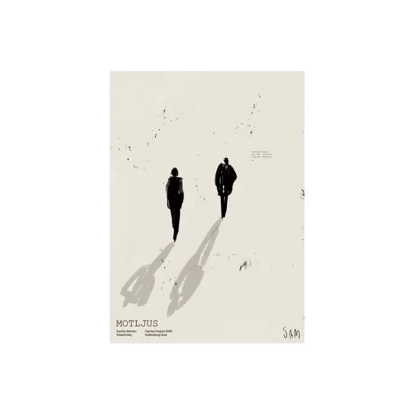 The Poster Club - Sandra Blomén Maschinsky, Motljus 50*70