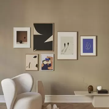The Poster Club - Sandra Blomén Maschinsky, Motljus 50*70