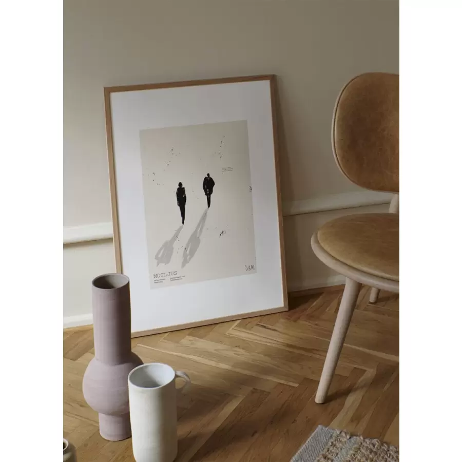 The Poster Club - Sandra Blomén Maschinsky, Motljus 50*70