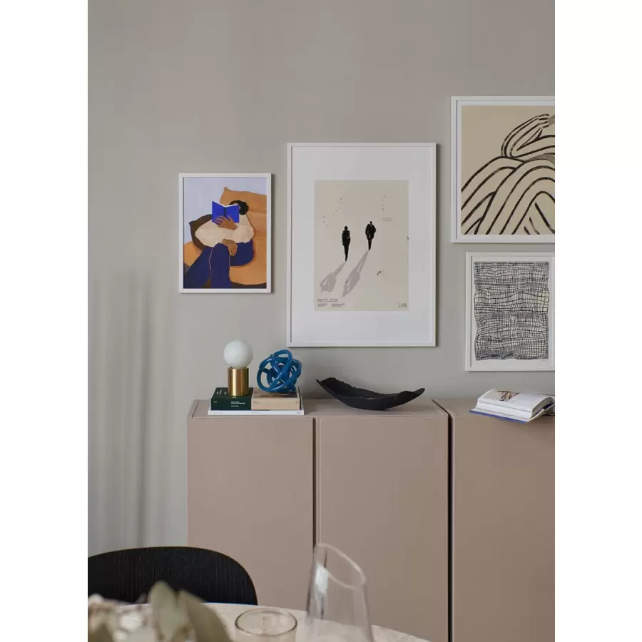 The Poster Club - Sandra Blomén Maschinsky, Motljus 50*70