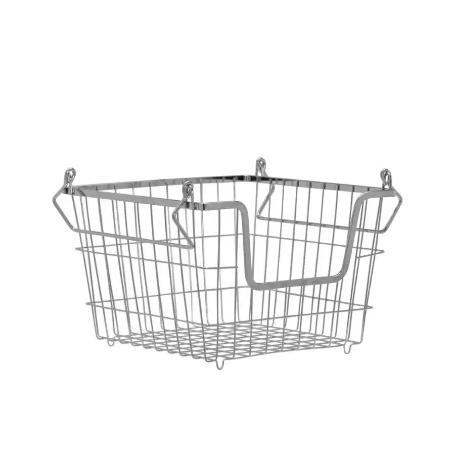 House Doctor - Trådkurv Taw Forkromet, Large