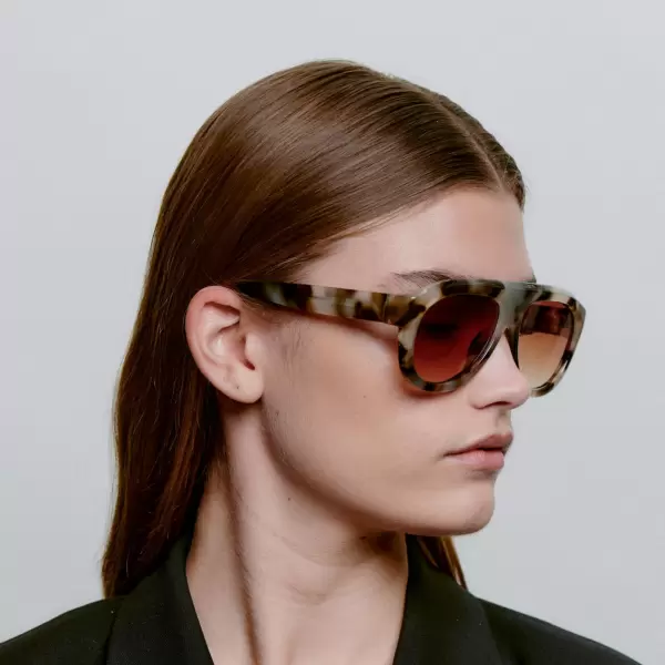 A.Kjærbede - Solbrille Rio, Cookie Dough