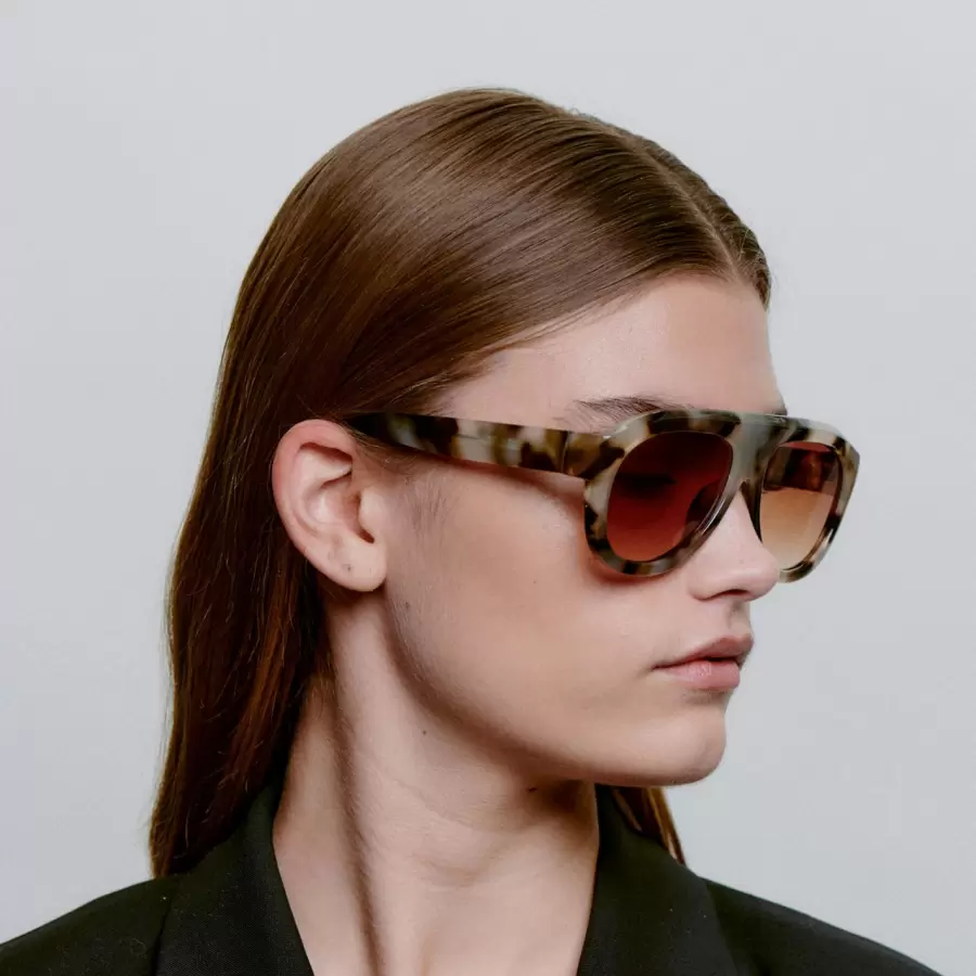 A.Kjærbede - Solbrille Rio, Cookie Dough
