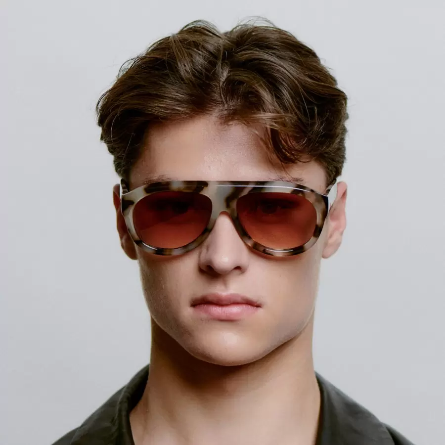 A.Kjærbede - Solbrille Rio, Cookie Dough