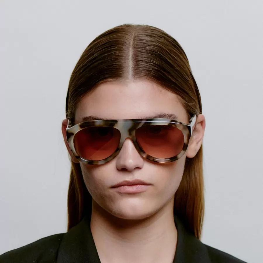 A.Kjærbede - Solbrille Rio, Cookie Dough