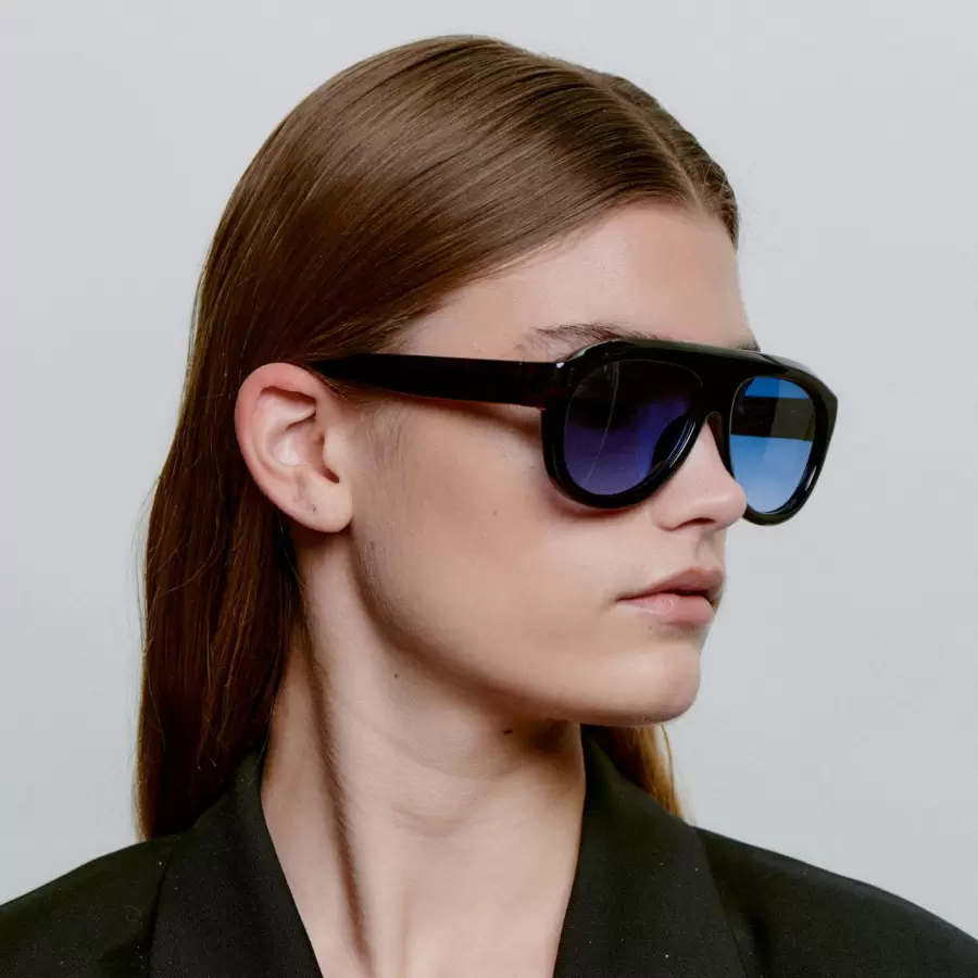 A.Kjærbede - Solbrille Rio, Demi Tortoise 