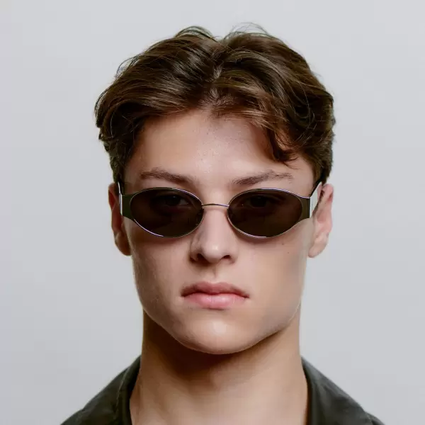 A.Kjærbede - Solbrille Bella, Silver Black A.Kjærbede - Solbrille Bella, Silver Black