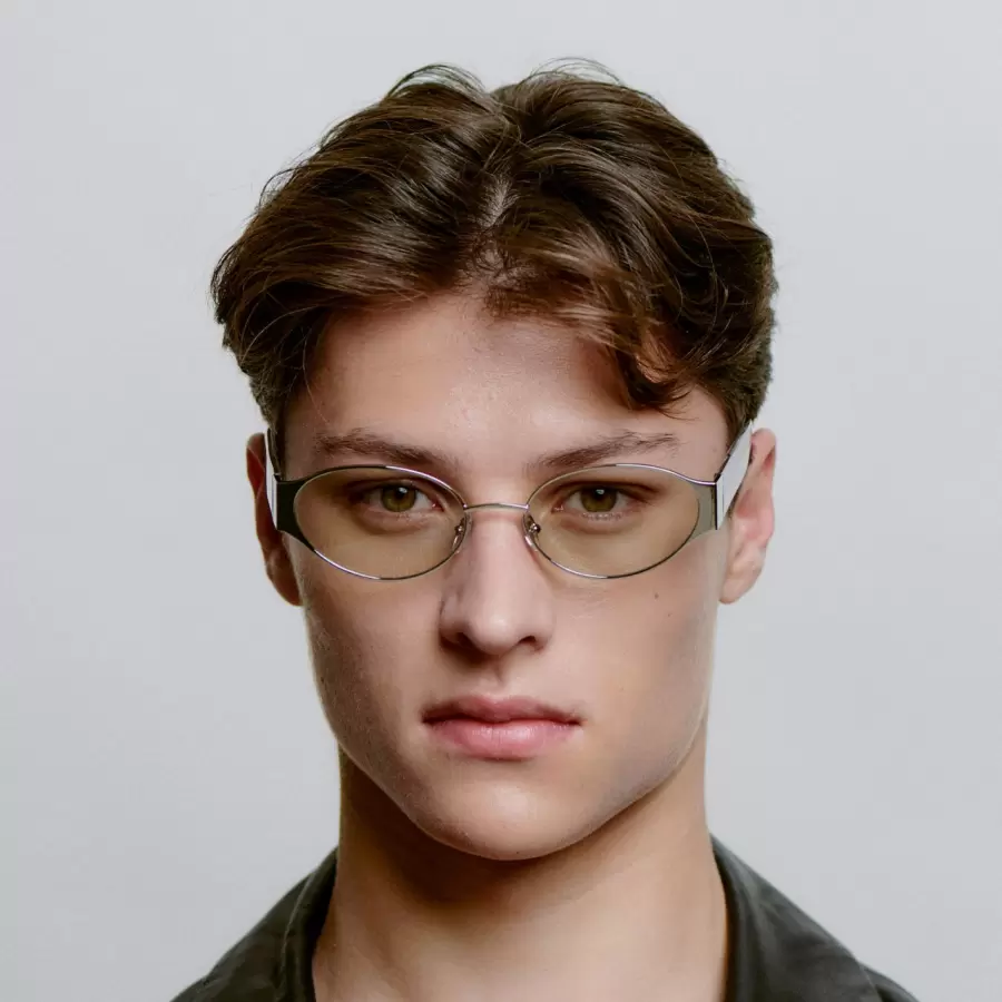 A.Kjærbede - Solbrille Bella, Silver Crystal