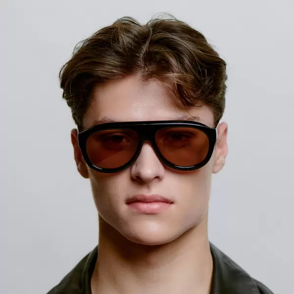 A.Kjærbede - Solbrille Rio, Black