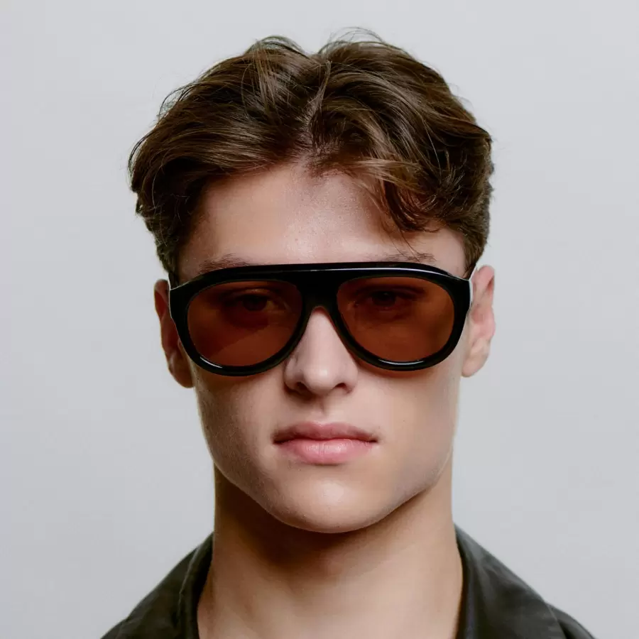 A.Kjærbede - Solbrille Rio, Black