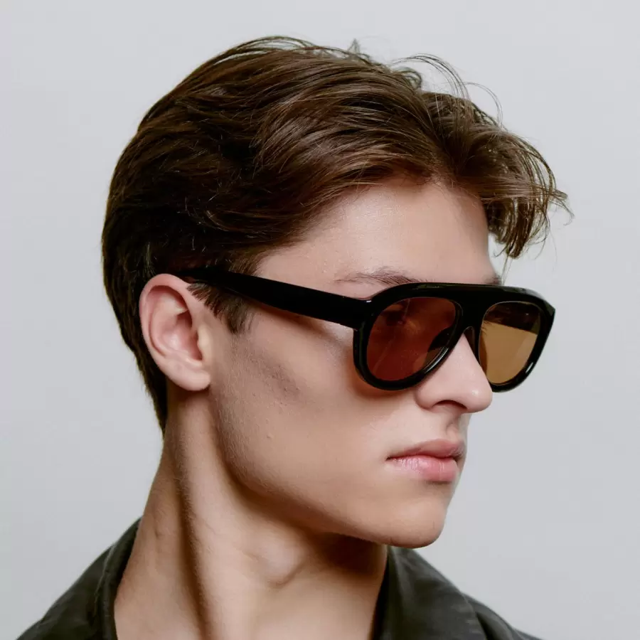 A.Kjærbede - Solbrille Rio, Black