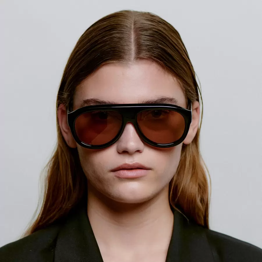 A.Kjærbede - Solbrille Rio, Black