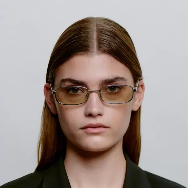 A.Kjærbede - Solbrille Noah, Silver Cookie Dough 