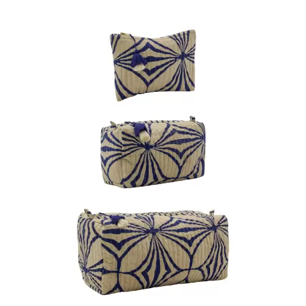 House Doctor - Toilettasker Care, Blå - 3 stk. i sæt