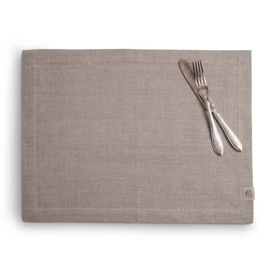 Lovely Linen - Dækkeserviet Classic Hør 37*50 - Fl. farver