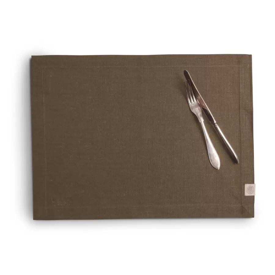 Lovely Linen - Dækkeserviet Classic Hør 37*50 - Fl. farver