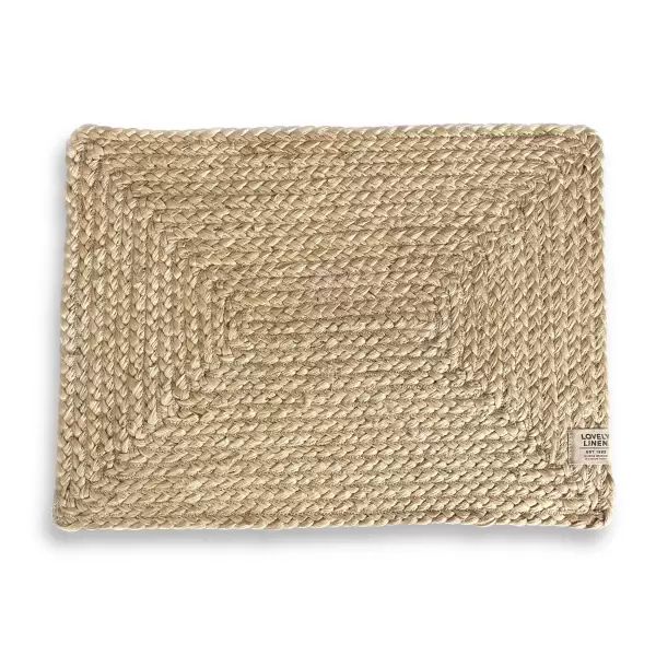 Lovely Linen - Dækkeserviet Breezy, Naturlig Beige 35*45