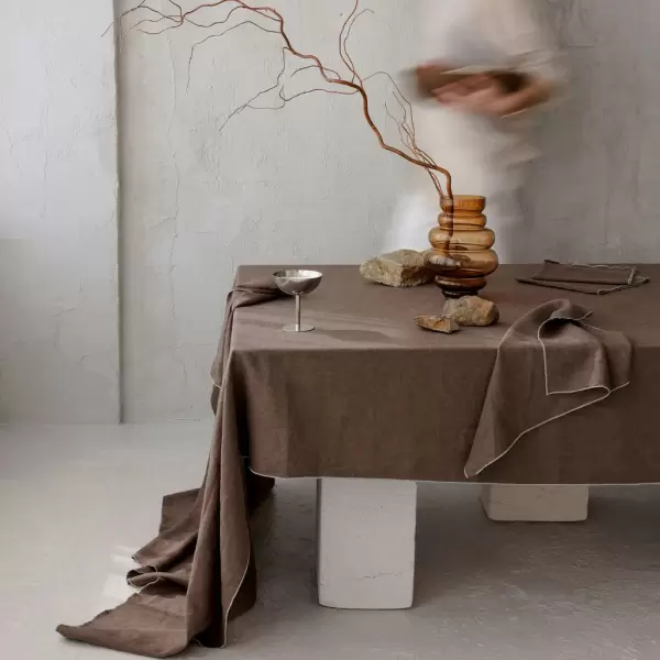 do.design - Hørdug, Stone Cacao 145*250 do.design - Hørdug, Stone Cacao 145*250