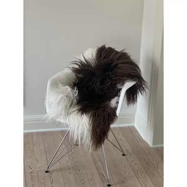 KAiKU selection - Islandsk Langhåret Lammeskind, Naturligt plettet 100-110 cm.