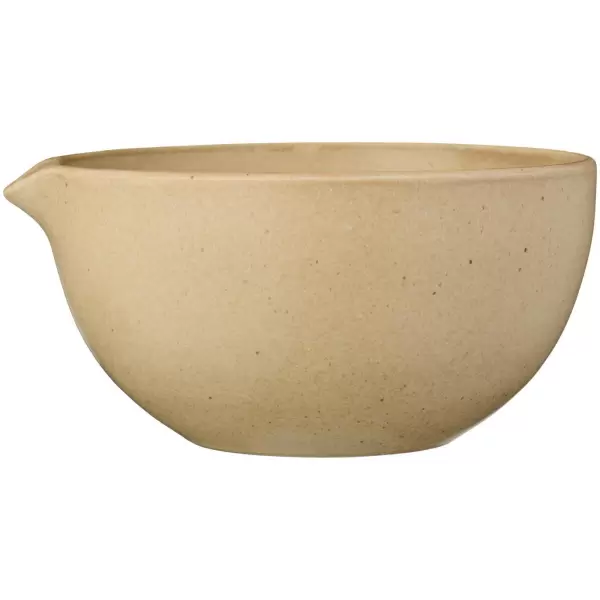 Ib Laursen - Skål m/hældetud Stone, Sand