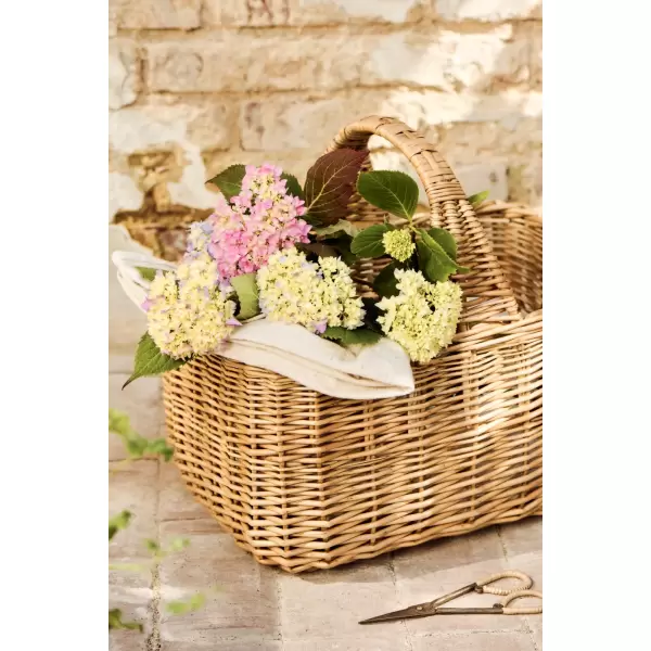 Ib Laursen -  Kurv m/hank på tværs firkantet