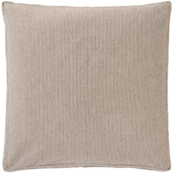 Ib Laursen - Hyndebetræk Lina, Natur/Tynde sorte striber 45*45 Ib Laursen - Hyndebetræk Lina, Natur/Tynde sorte striber 45*45