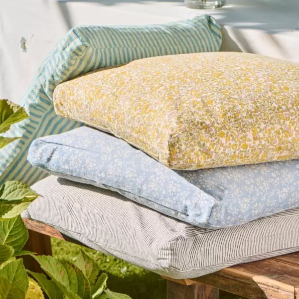 Ib Laursen -  Hynde Lina natur m/sorte tynde striber