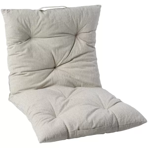 Ib Laursen - Madrashynde Lina, Natur/Tynde sorte striber 50*100 Ib Laursen - Madrashynde Lina, Natur/Tynde sorte striber 50*100