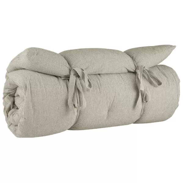 Ib Laursen - Madras Charlie, Tynde mørkeblå striber 70*190