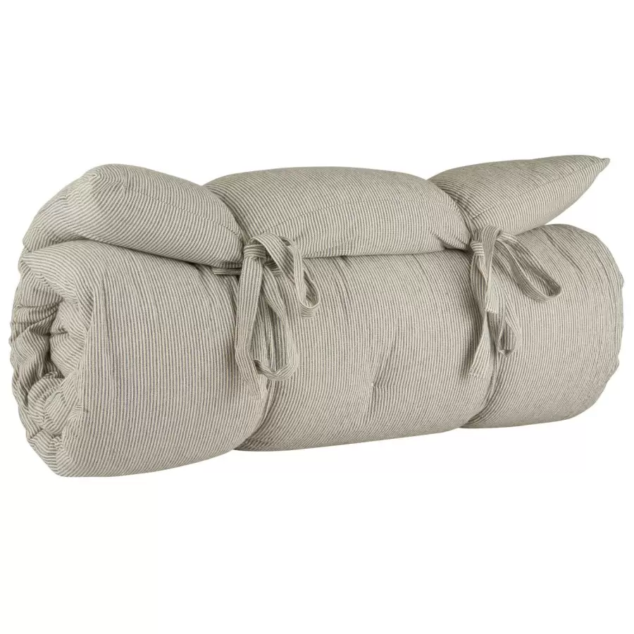 Ib Laursen - Madras Charlie, Tynde mørkeblå striber 70*190