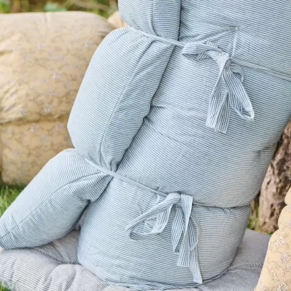 Ib Laursen - Madras Charlie, Tynde mørkeblå striber 70*190